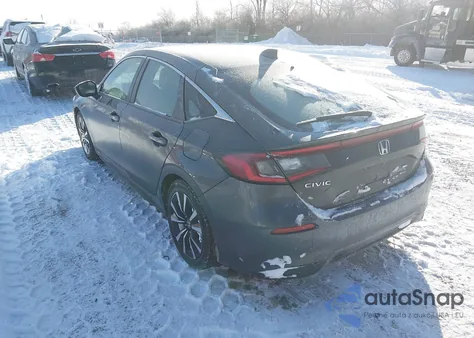 2024 Honda Civic Ex-L from USA, damaged, VIN 19XFL1H70RE000402